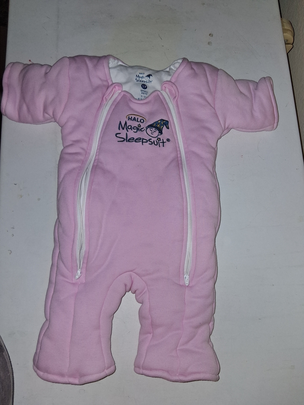 Halo Pink Magic Sleepsuit One-Piece Footie